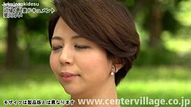 hey, first-time wife Yui gets wild in secret