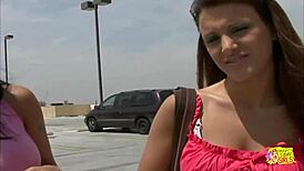 Two brunettes fuck each others cunts with dildos in naughty 69 pose