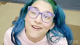 premium bukkake with galilea. blowjobs, cumshots, swallows, and facials 😋