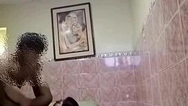 Reunion With Ex And Friend At Home