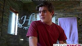 New married milf taylor wild filled up by stepson