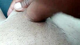 Receiving Intense Blowjob In The Car