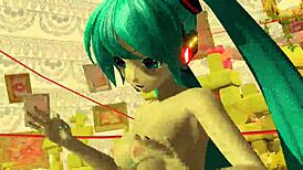 hatsune miku patchwork staccato project diva nude mod full nude