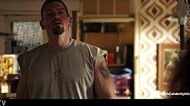 yo, alyssa leblanc flashes boobs in maid costume on shameless