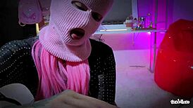 my bandit whore girlfriend gets milked with massage until the last drop