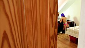 Dru Teases Tattooed Chick While Cuckold Boyfriend Watches Group Action