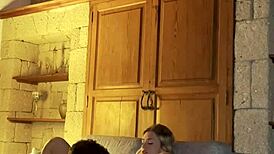 Casual Dating In Spain Turns Into Hardcore Pussy Riding