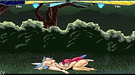 Fairy Fighting Tiki Licking Compilation