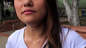 training with two busty beauties leads to hot threesome 😍