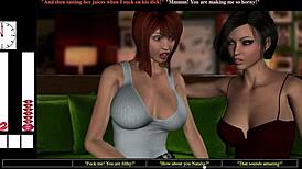 Exploring Tara 2 Hotel Ending with Zayna in Sauna for Wild Redhead Fucking.