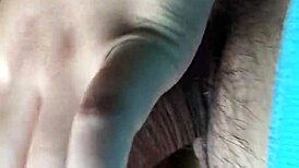 Yo, Chinese wife slurpin yogurt off a cock! 😜