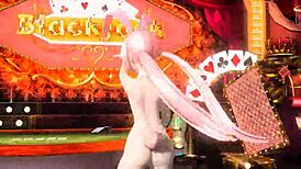 Megurine Luka in Nude Bunny Costume from Blackjack Project Diva Mod