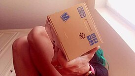 The sexy giantess really is very hungry for you