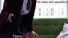 hot british alt college student is playing with her pussy using toys, and she's gonna cum soon 😍