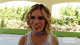 Fuck-crazy slut jesse pony gets ass fucked by nade nasty 😈