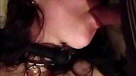 Esclave Sara Gets Humiliated With Cum In Mouth 😈