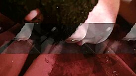 french amateur undergoes bdsm gyno exam with speculum