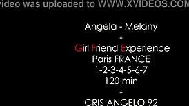 Intense Girl Friend Experience With Angela Bella In Paris