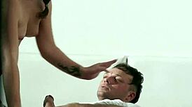 Young European Model Sucks Cock in Sixtynine Glamour Pose