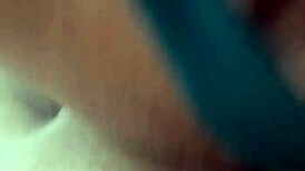 Receiving Intense Blowjob In The Car