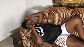 I called and seduced the doctor in my husband's house