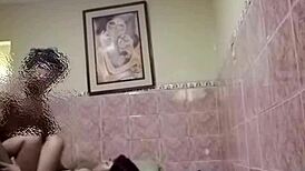 Reunion With Ex And Friend At Home