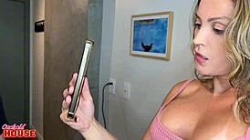 Menage A Trois Com Milf Brasileira Deliciosa