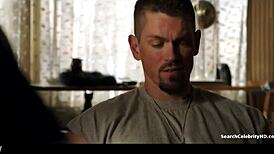 yo, alyssa leblanc flashes boobs in maid costume on shameless