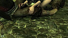 i'm emilia taking bbc in double penetration, creampie in my narrow ass