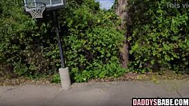 Stepdaughter Plays Basketball Then Fucks Stepdad In Hardcore POV