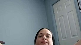 beautiful petite 18-year-old emy angel looks sexy in this scene