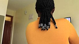 Phat Ass Wife Bent Over For Doggystyle