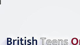 Naughty Uniformed Ellie Milks Cock at Milking Table!