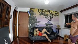 Elisa Ferraz forbereder første DP på herregårdsfest