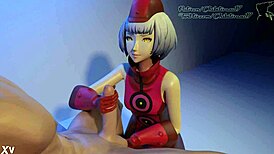 Elizabeth persona 3 handjob
