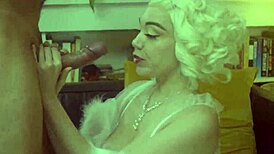 Barack Obama Bangs Marilyn Monroe in Wild Presidents Day Parody.