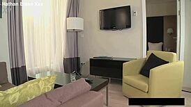 Horny Hot Czech Pornstar Cynthia Vellons Gets Her Pussy Roughed Up and Cum on Her Face