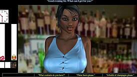 Exploring Tara 2 Hotel Ending with Zayna in Sauna for Wild Redhead Fucking.