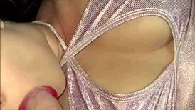 my husband's friend couldn't resist my fat latina ass