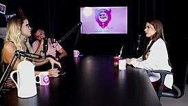 Man, faz domina��o got me wild with this fetish of men dressing as women, it's a whole diff vibe - Pati Ferraz on Sheer Red