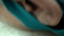 Receiving Intense Blowjob In The Car