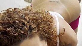 cheguei do trabalho cheio de tesao e fodi minha mulher na cozinha