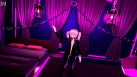 Gothic Girl Bdsm Pegging In Viro Vr