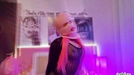 my bandit whore girlfriend gets milked with massage until the last drop