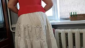 Two Lesbian Students Caught Fucking with Strapon by Passionate Teacher in Group Sex