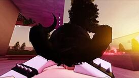 Little slut says, 'Fuck me mercilessly'