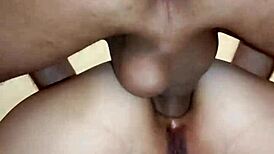 Milf Amateur in Close-Up Bent Over Position