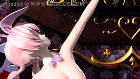 Megurine Luka in Nude Bunny Costume from Blackjack Project Diva Mod