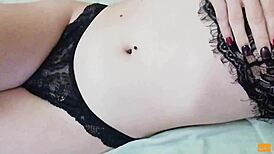 Foot Licking And Tits Play During Massage