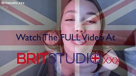 i suck you off as a british university student with stockings and fetish fucking